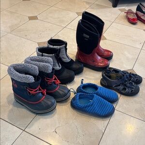 Boys size 13 shoe lot